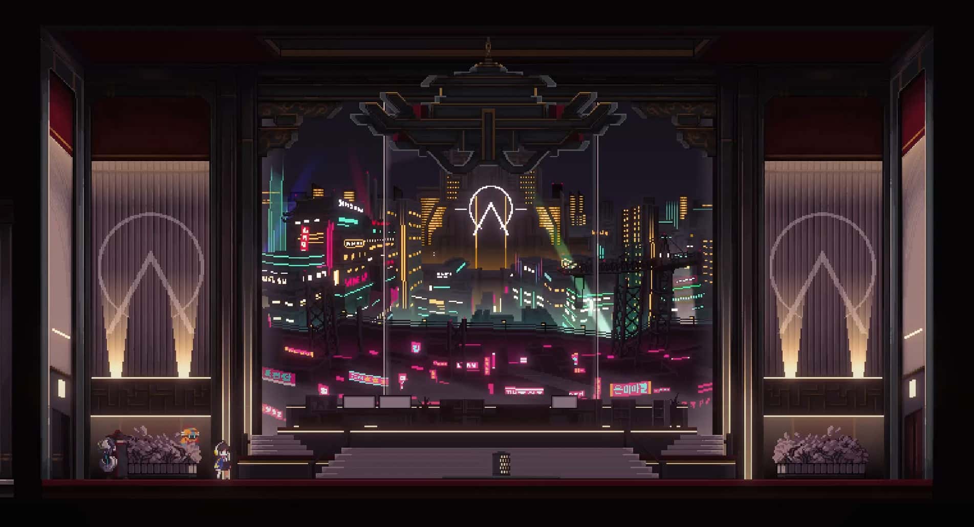 闪避刺客 SANABI The Revenant 中文版全息投影